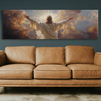 Arms Raised Toward the Light