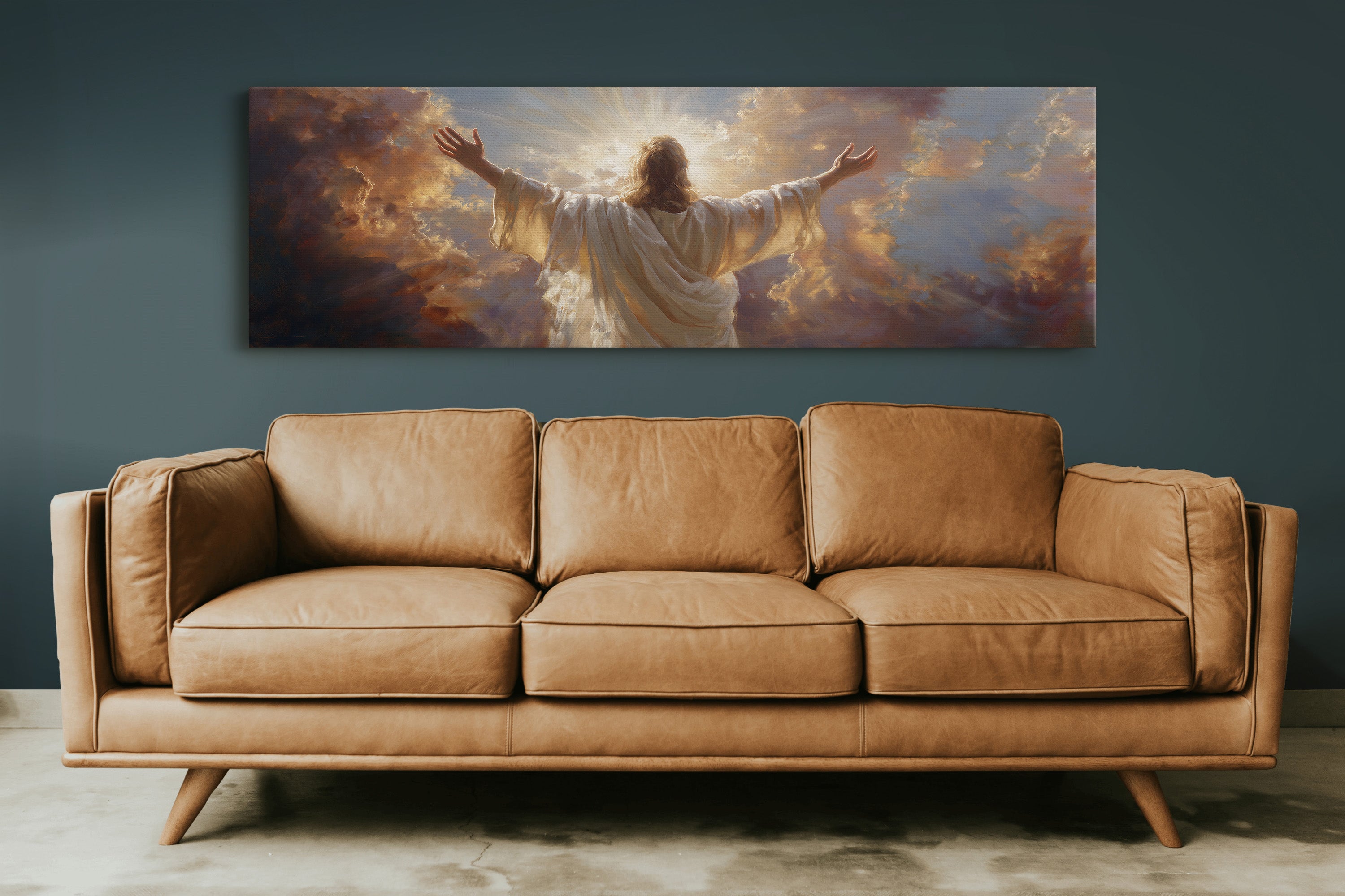 Arms Raised Toward the Light