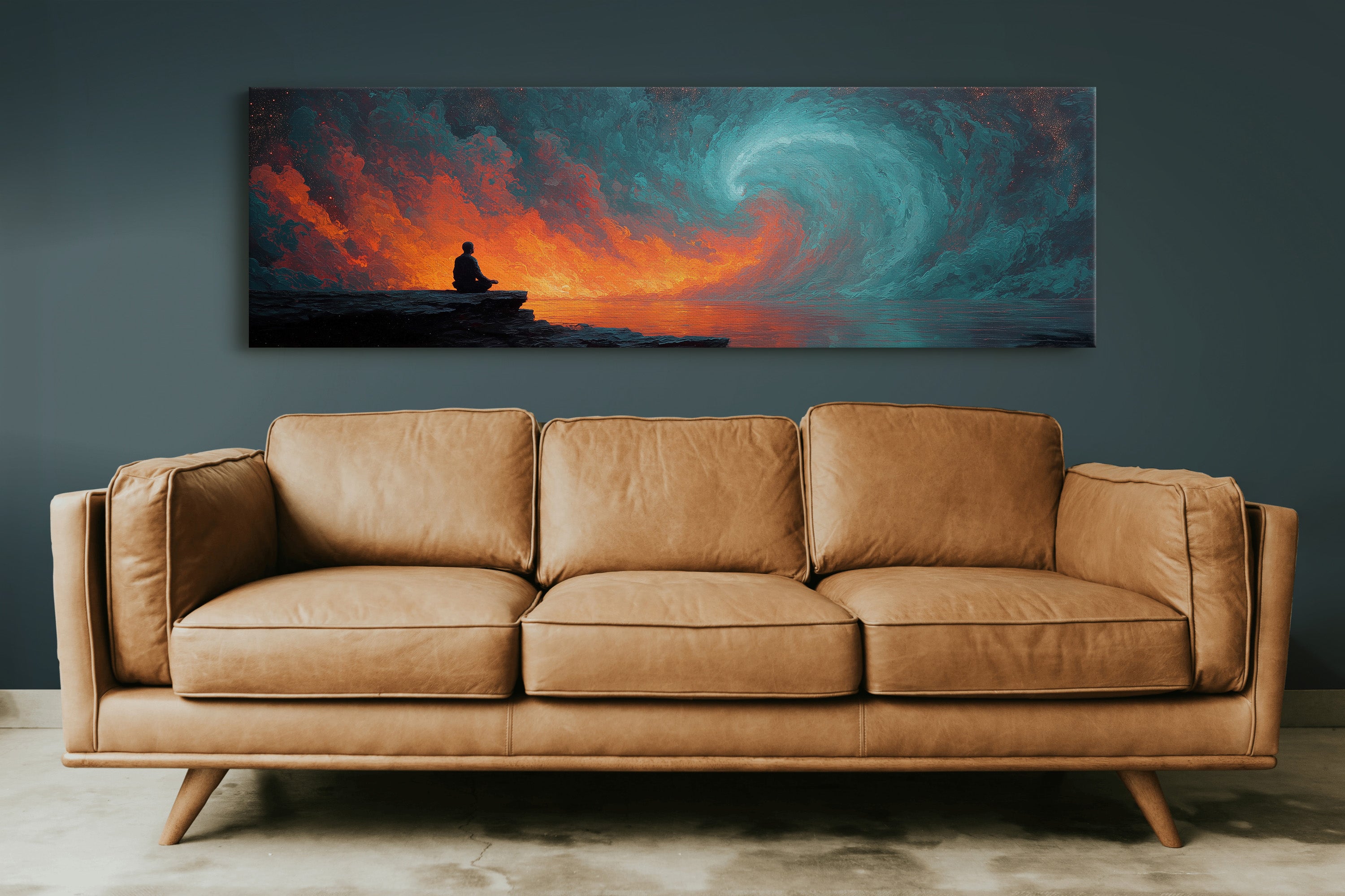 Where Fire Meets the Void