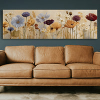 Meadow Blooms in Soft Morning Light