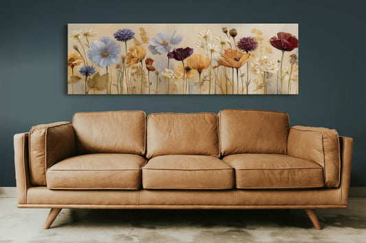 Meadow Blooms in Soft Morning Light