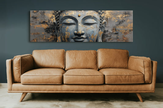 Golden Stillness Behind Closed Eyes