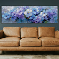 Whispers in Blue Petals