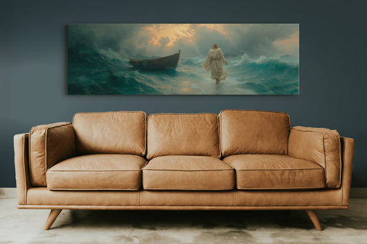 Calm Steps Through the Storm