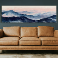 Whispers Across Distant Blue Ridges