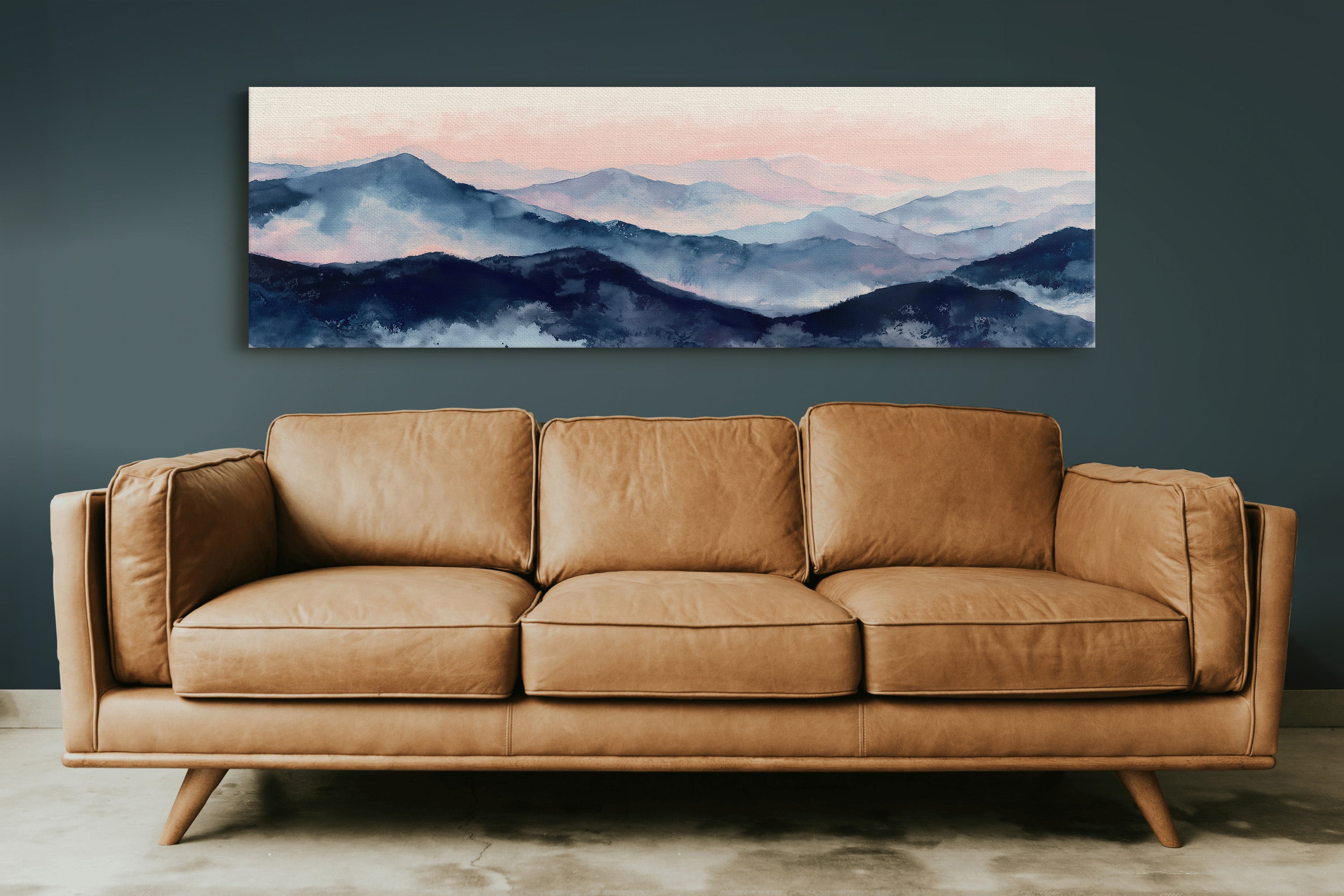 Whispers Across Distant Blue Ridges