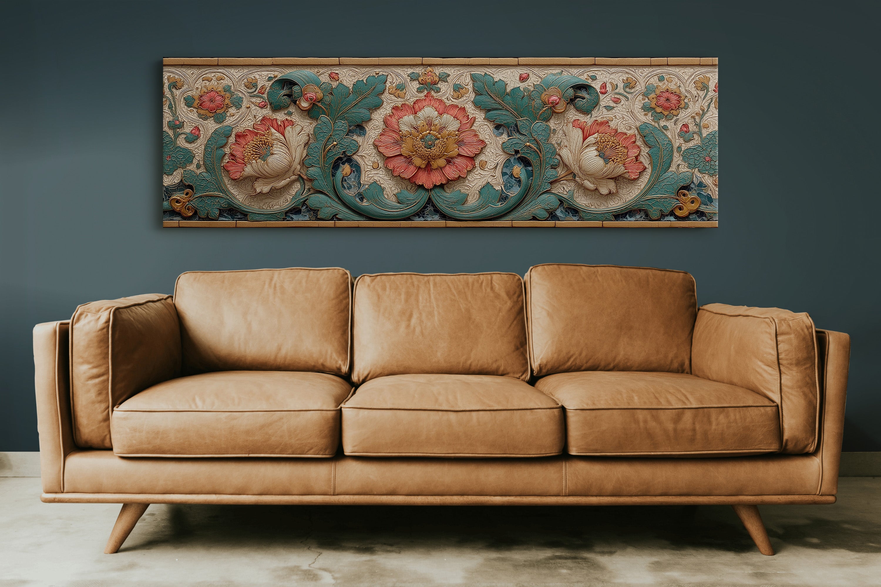 Floral Carvings of Quiet Opulence