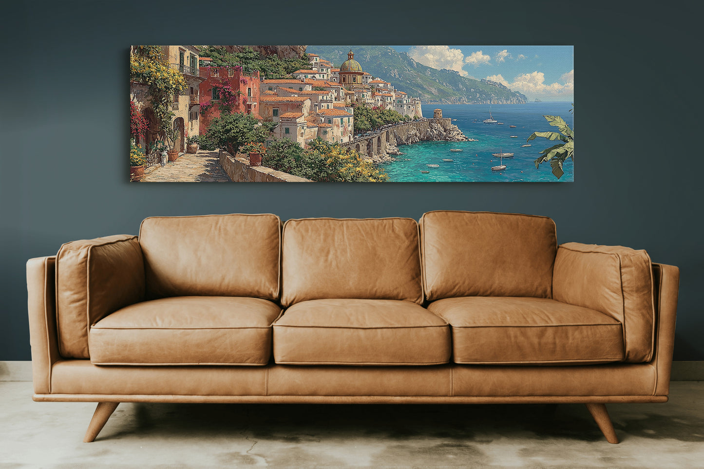 Sunlit Walks Along the Amalfi Coast