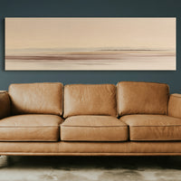Stillness Beneath a Pale Horizon