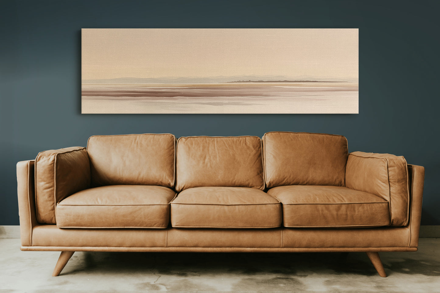Stillness Beneath a Pale Horizon