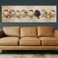 Little Flock on a Quiet Line