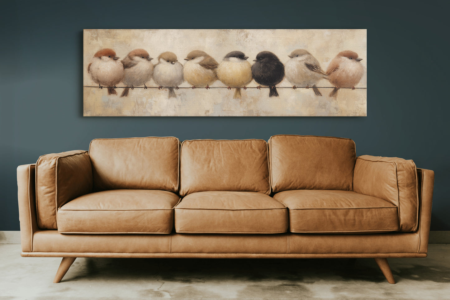Little Flock on a Quiet Line