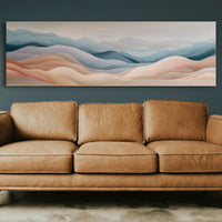 Waves of Dawn Over Quiet Hills