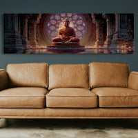 Stillness Beneath the Sacred Light