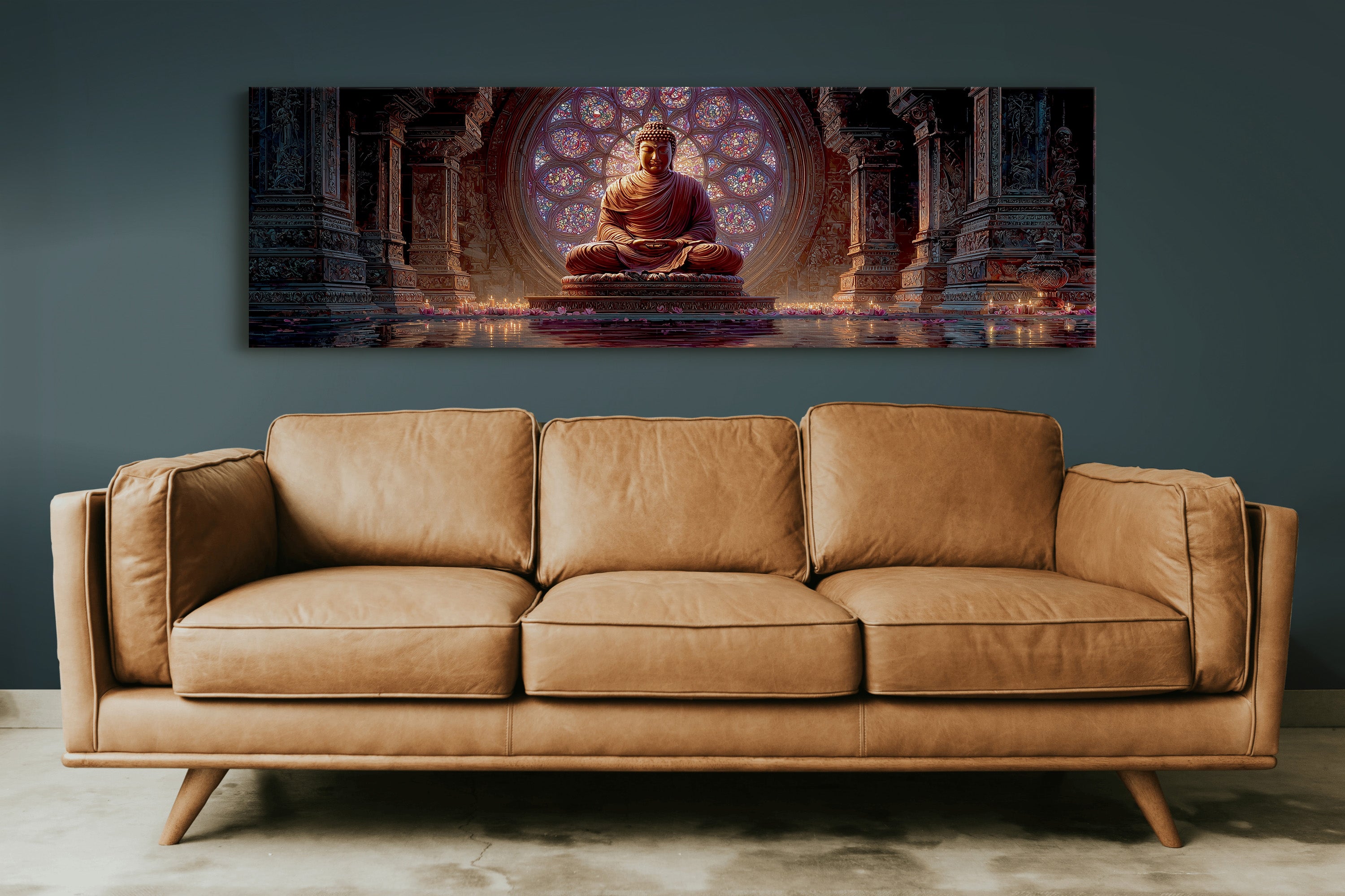 Stillness Beneath the Sacred Light