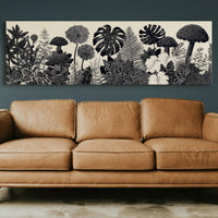 Garden Whispers in Ink