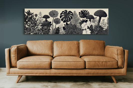 Garden Whispers in Ink