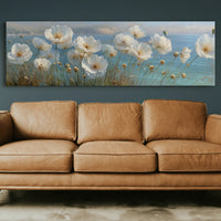 Coastal Breeze Among White Blossoms