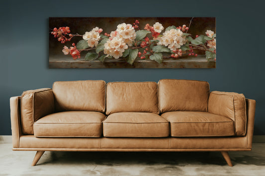 Blooming Branches in Soft Light