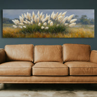 Pampas Glow in the Autumn Air