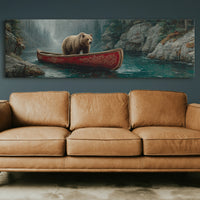 The Canoe Keeper