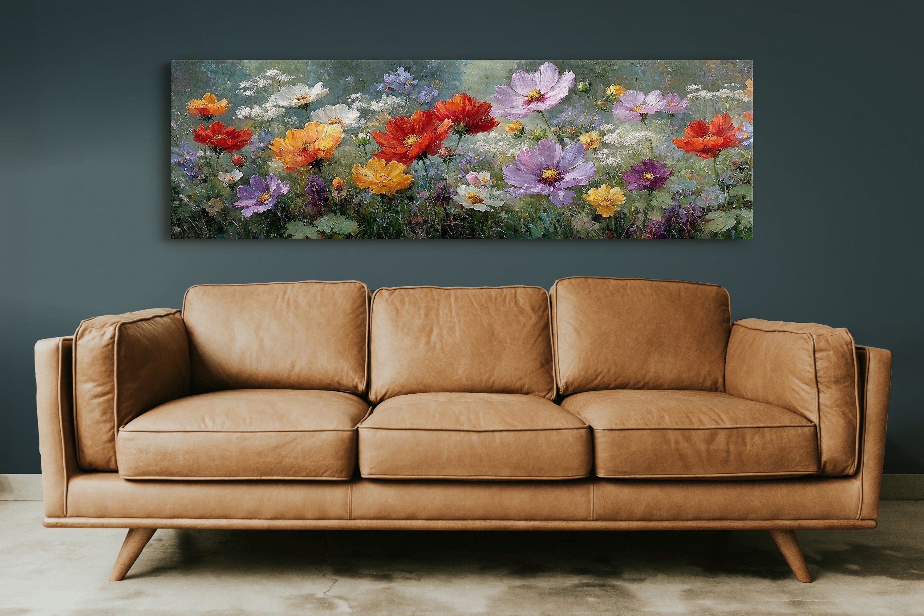 Wild Garden in Morning Light