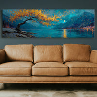 Moonlight Beneath the Golden Tree