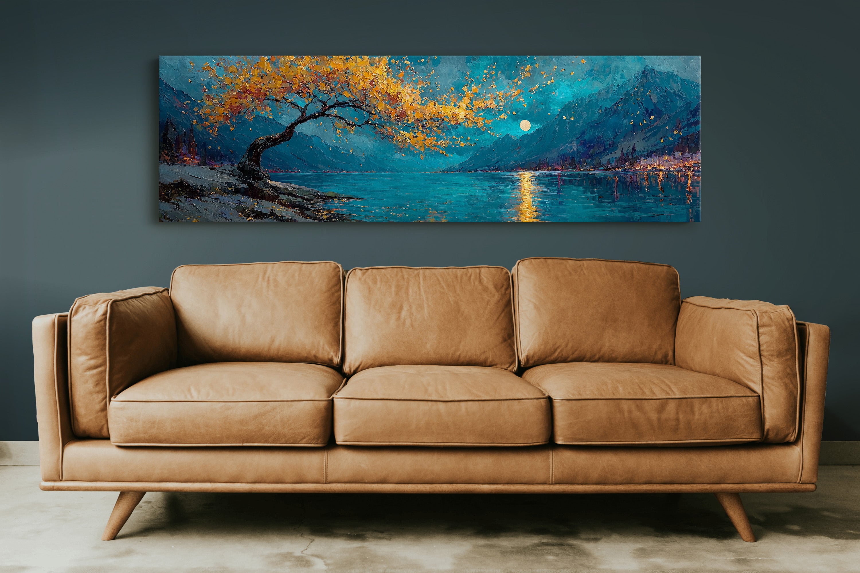 Moonlight Beneath the Golden Tree