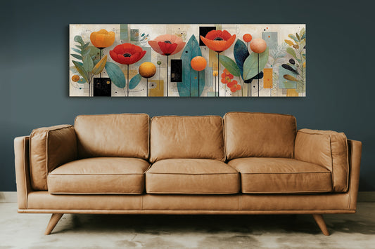 Blooming Shapes in Soft Light