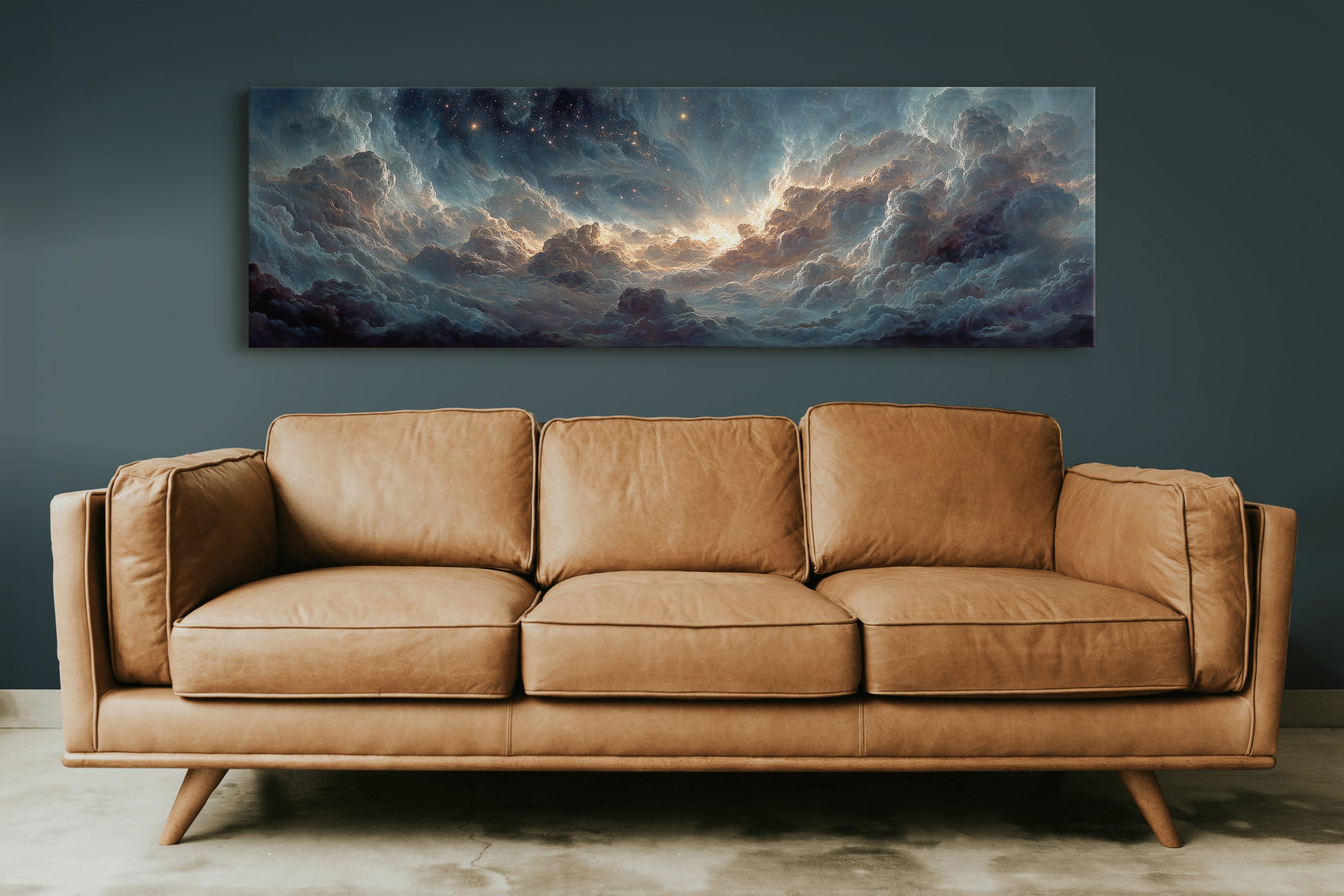 Where Starlight Breaks the Clouds