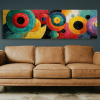 Orbiting Colors in Motion