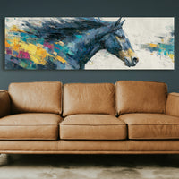 Wild Motion in Painted Color