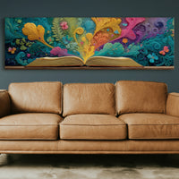 Stories Bloom Into Color