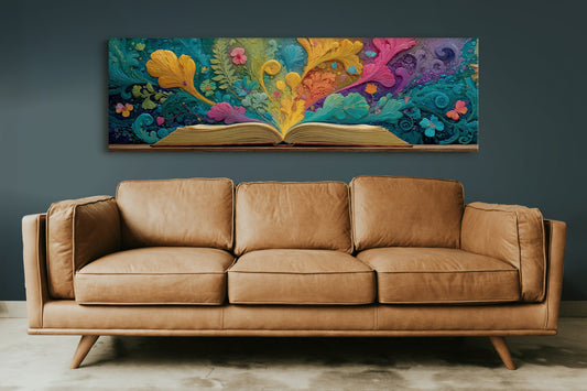 Stories Bloom Into Color