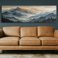 Horizon of Quiet Peaks
