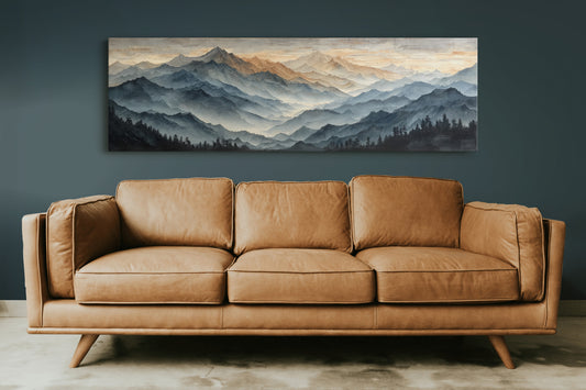 Horizon of Quiet Peaks