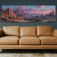 Desert Glow at Day’s End