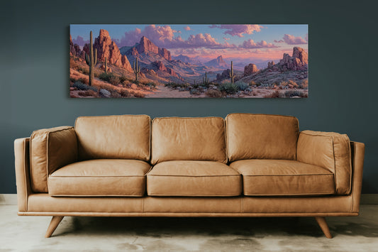 Desert Glow at Day’s End
