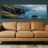 Where the Cliffs Meet the Sea