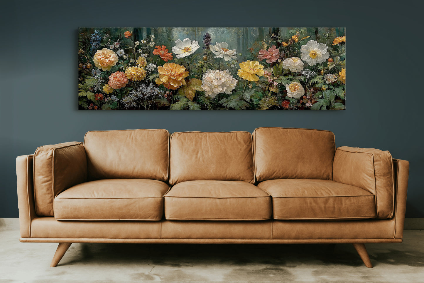 Forest Floor Bloom Symphony