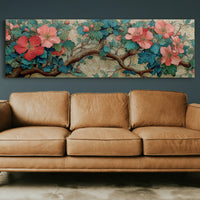 Branches Carry Blossoms Forward