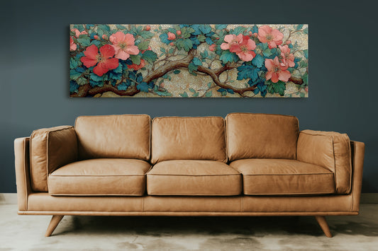 Branches Carry Blossoms Forward