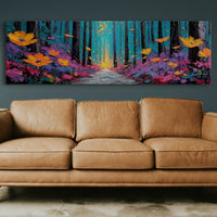 Path Where Colors Rise