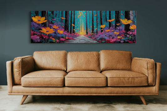 Path Where Colors Rise
