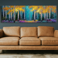Where the Aspens Catch Light