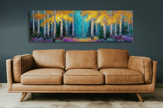 Where the Aspens Catch Light