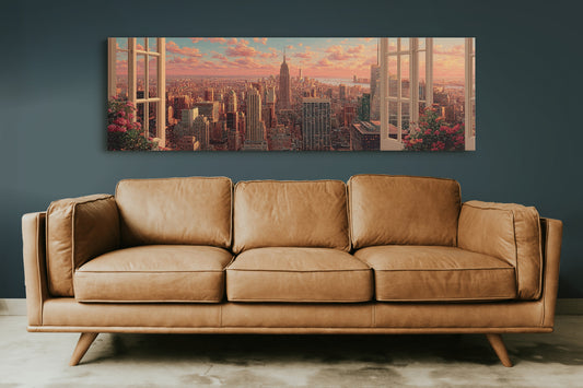 City of Windows and Roses