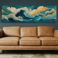 When the Waves Remember the Sky