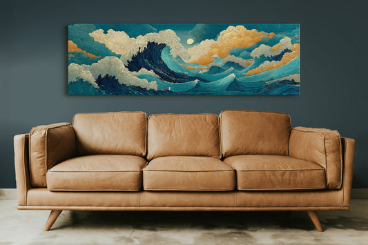 When the Waves Remember the Sky