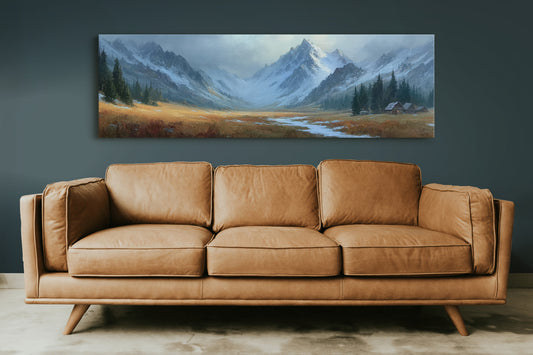Winter Quiet Between the Peaks